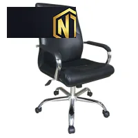 Ghế lãnh đạo lưng trung bọc PVC, da công nghiệp hoặc Da thật SG603